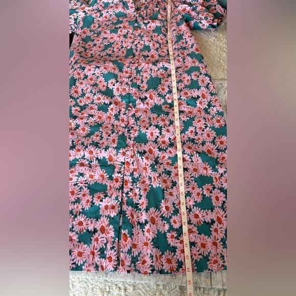 NEW w/Tags DIANE VON FURSTENBERG
Laena Blue Pink Floral Shift Dress Size Small - Picture 10 of 10